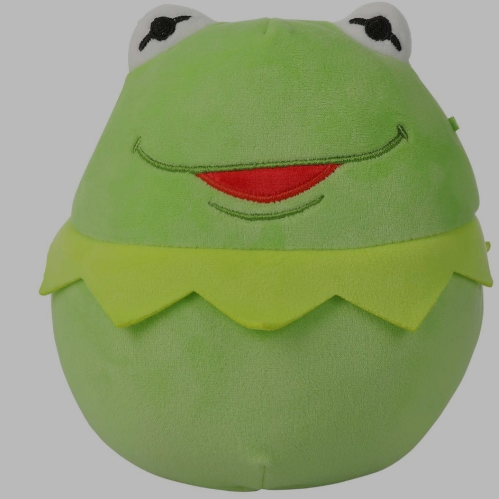 Kermit The Frog - The Muppets™ Squishmallows™ 6.5in